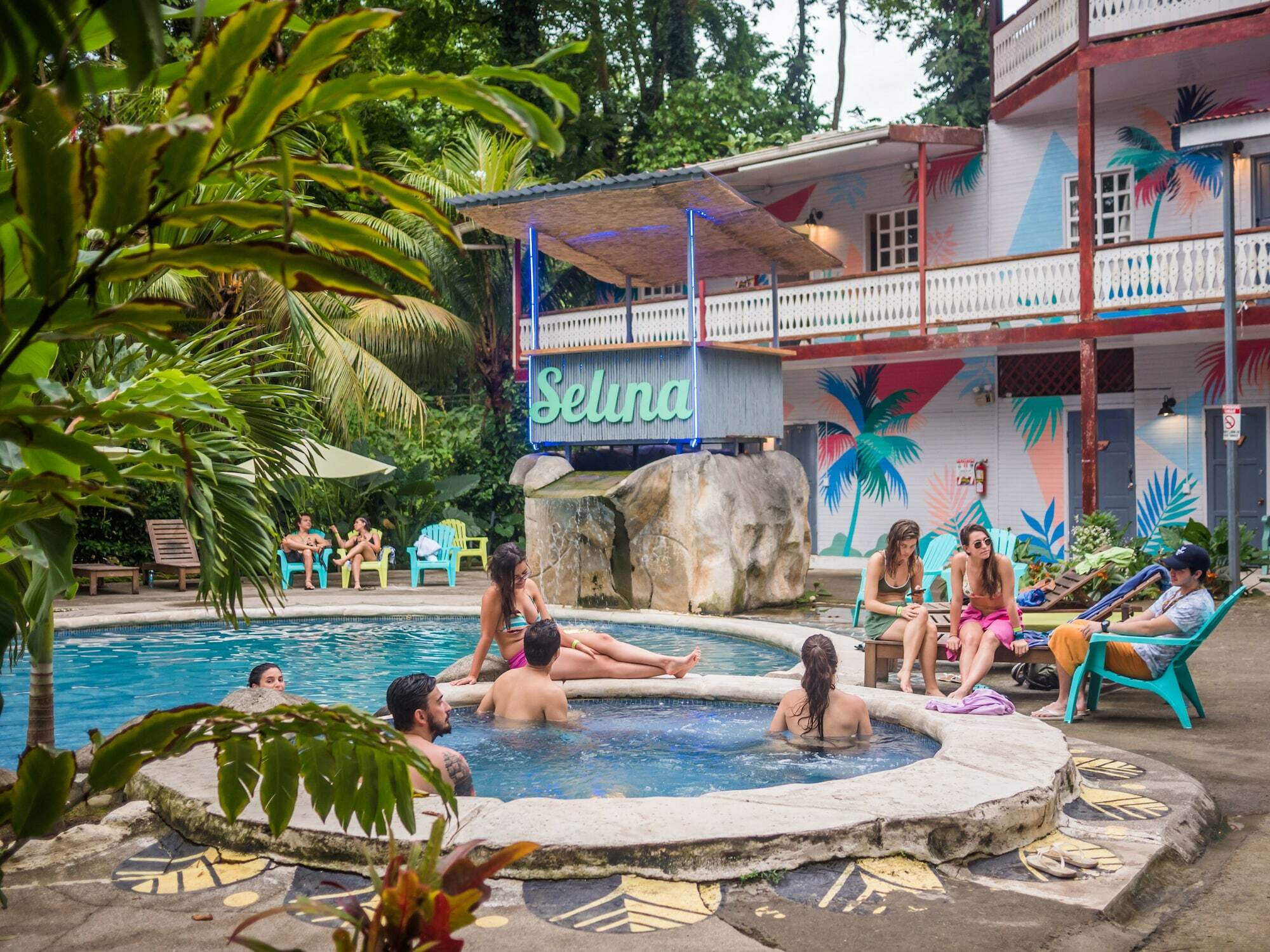 Socialtel Puerto Viejo - Formerly Selina Puerto Viejo Puerto Viejo de Talamanca Ngoại thất bức ảnh